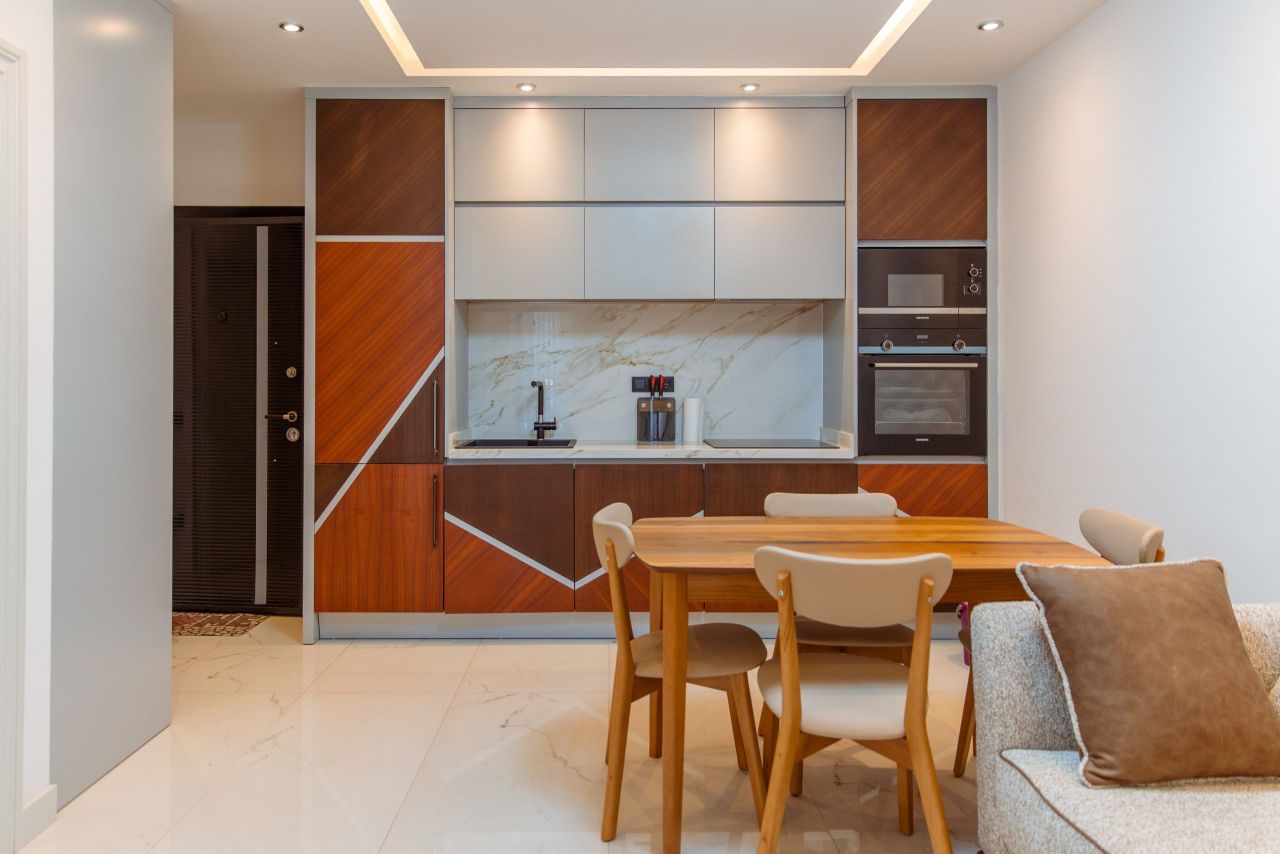 Квартира в Алании, Турция, 55 м² - фото 13