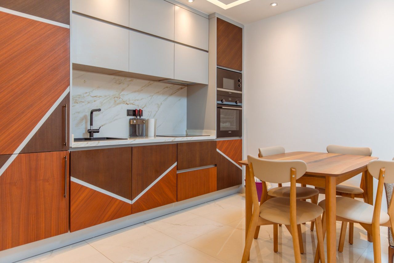 Квартира в Алании, Турция, 55 м² - фото 11