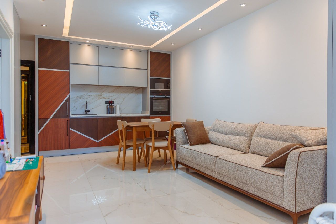 Квартира в Алании, Турция, 55 м² - фото 15
