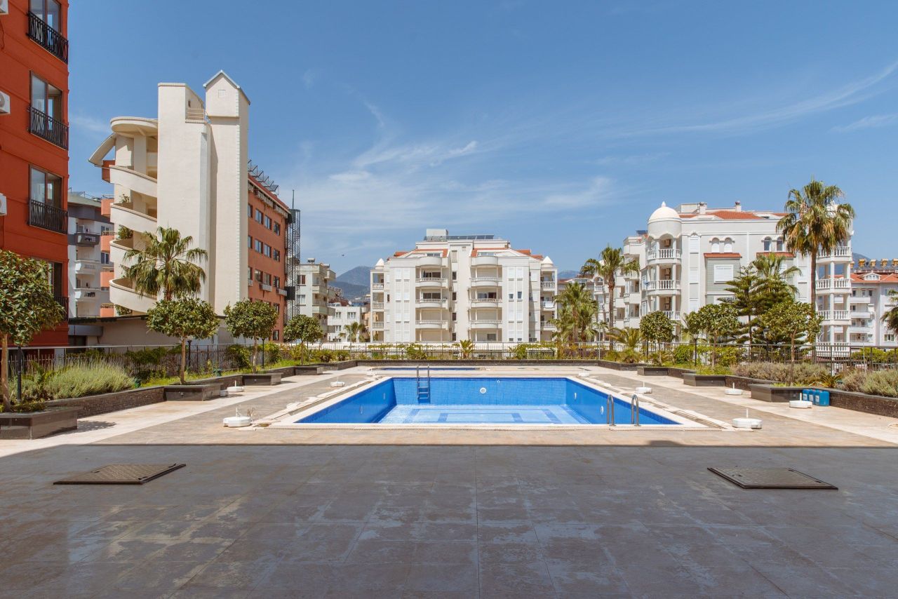 Квартира в Алании, Турция, 55 м² - фото 10