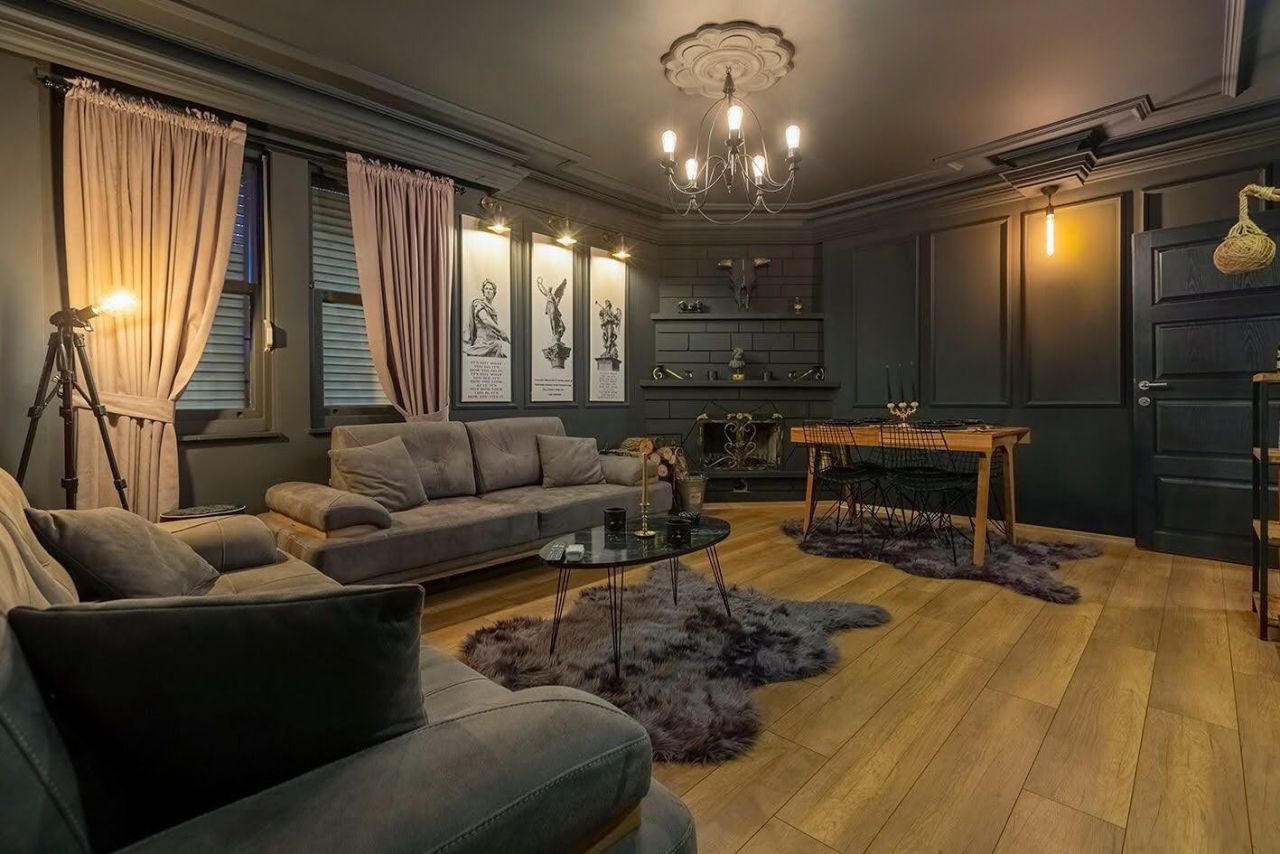 Апартаменты в Алании, Турция, 64 м² - фото 13