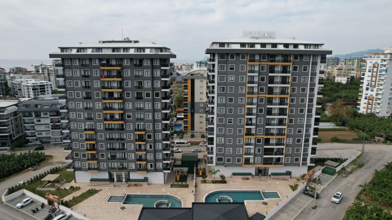 Апартаменты в Алании, Турция, 46 м² - фото 1