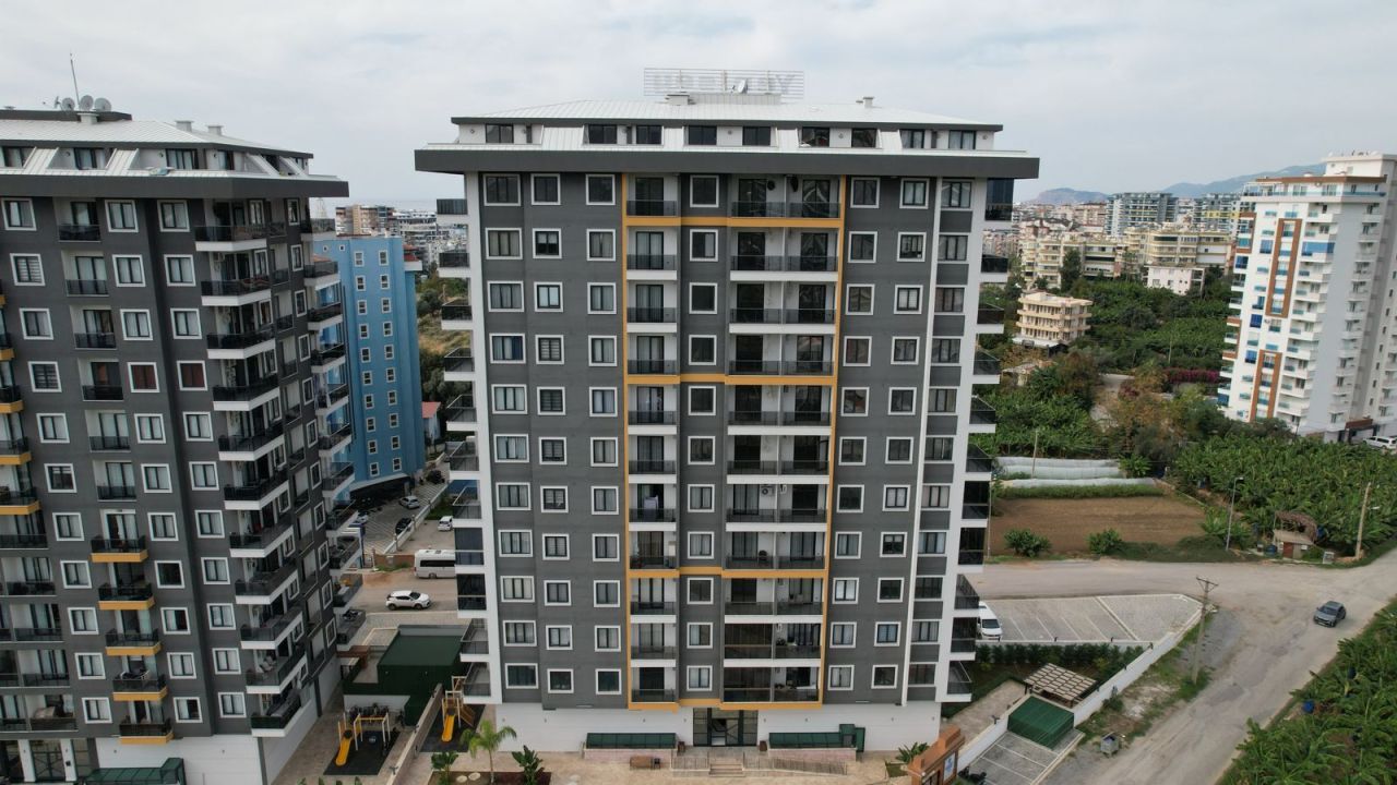 Апартаменты в Алании, Турция, 46 м² - фото 7