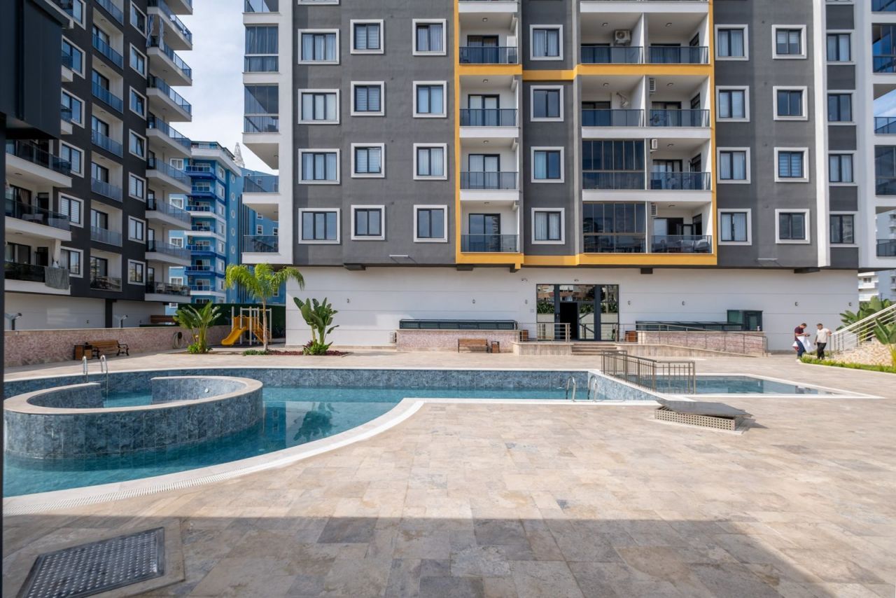 Апартаменты в Алании, Турция, 46 м² - фото 6