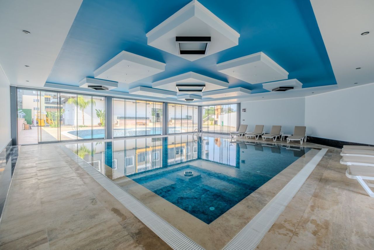 Апартаменты в Алании, Турция, 46 м² - фото 3