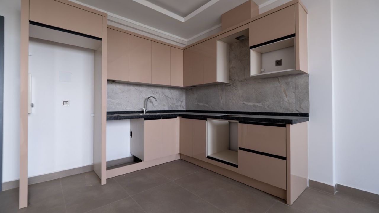 Апартаменты в Алании, Турция, 46 м² - фото 10