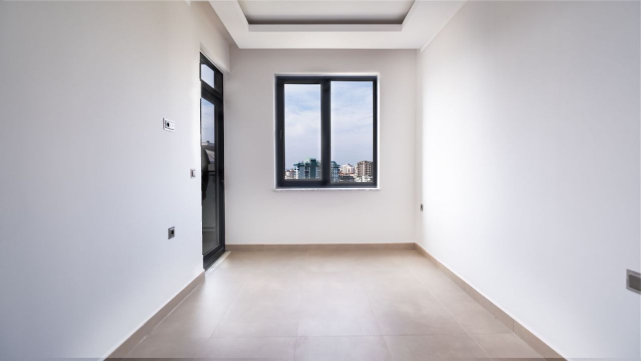 Апартаменты в Алании, Турция, 46 м² - фото 13