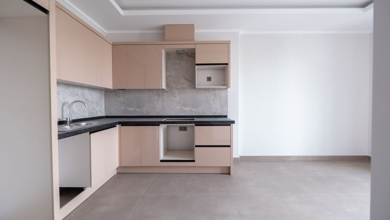 Апартаменты в Алании, Турция, 46 м² - фото 14