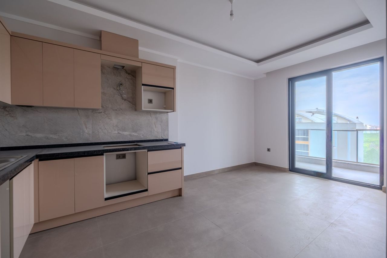 Апартаменты в Алании, Турция, 46 м² - фото 12