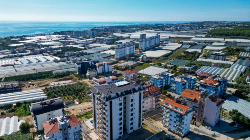 Апартаменты в Алании, Турция, 50 м² - фото 2