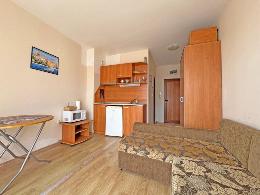 Студия на Солнечном берегу, Болгария, 34 м² - фото 1