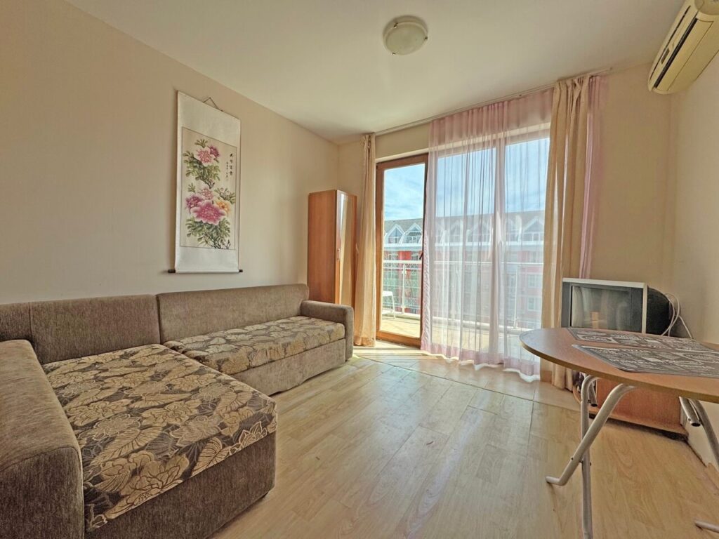 Студия на Солнечном берегу, Болгария, 34 м² - фото 3