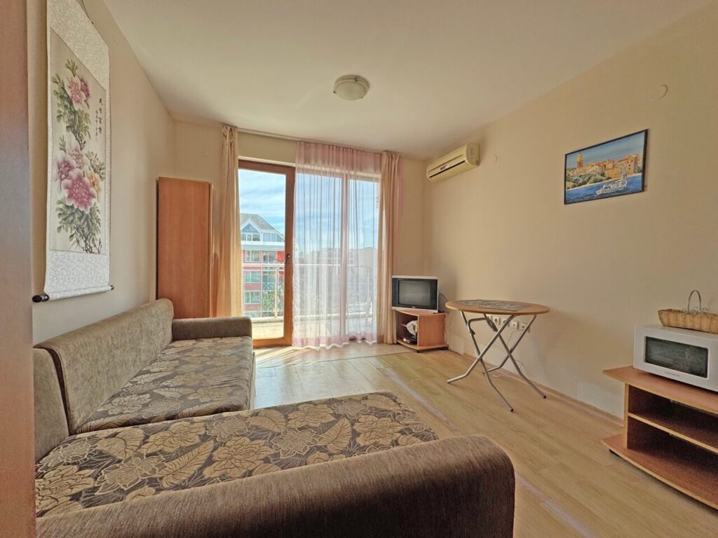 Студия на Солнечном берегу, Болгария, 34 м² - фото 4