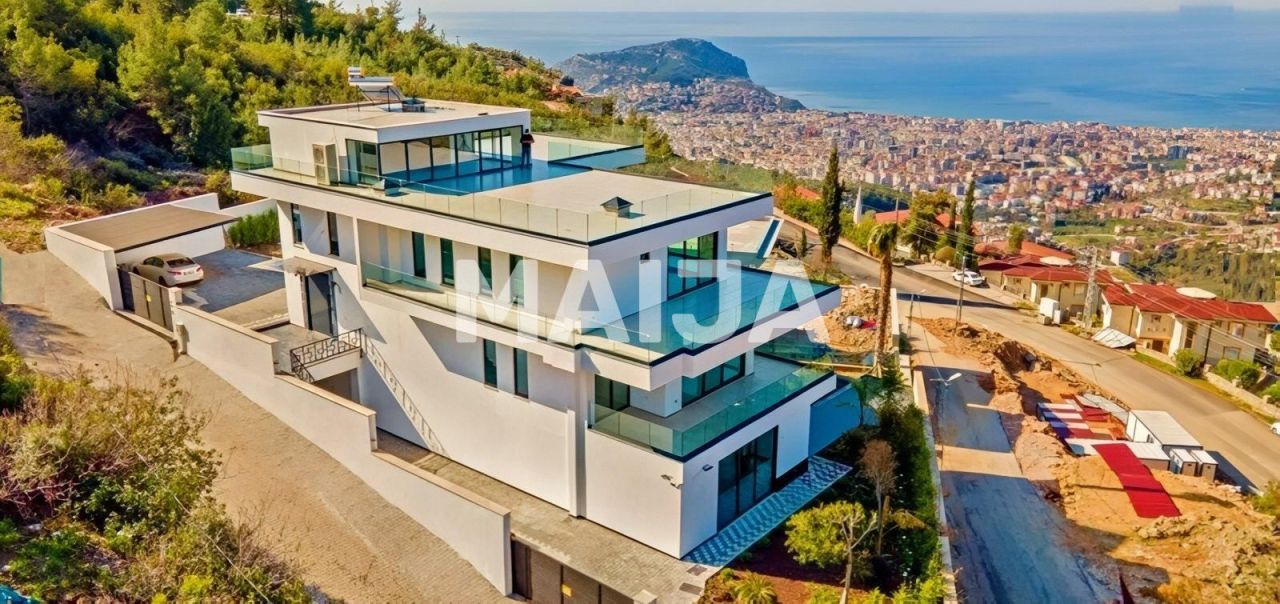 Вилла в Алании, Турция, 1 100 м² - фото 1