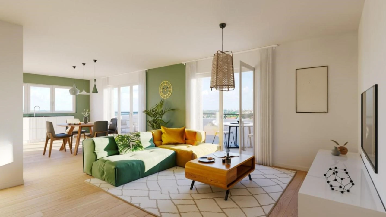 Квартира в Каннах, Франция, 80 м² - фото 1