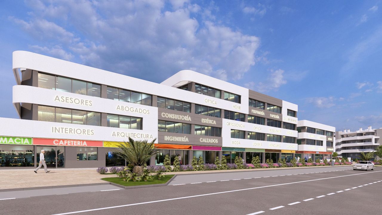 Коммерческая недвижимость ﻿Torrevieja (Alicante), Испания, 21 м² - фото 1
