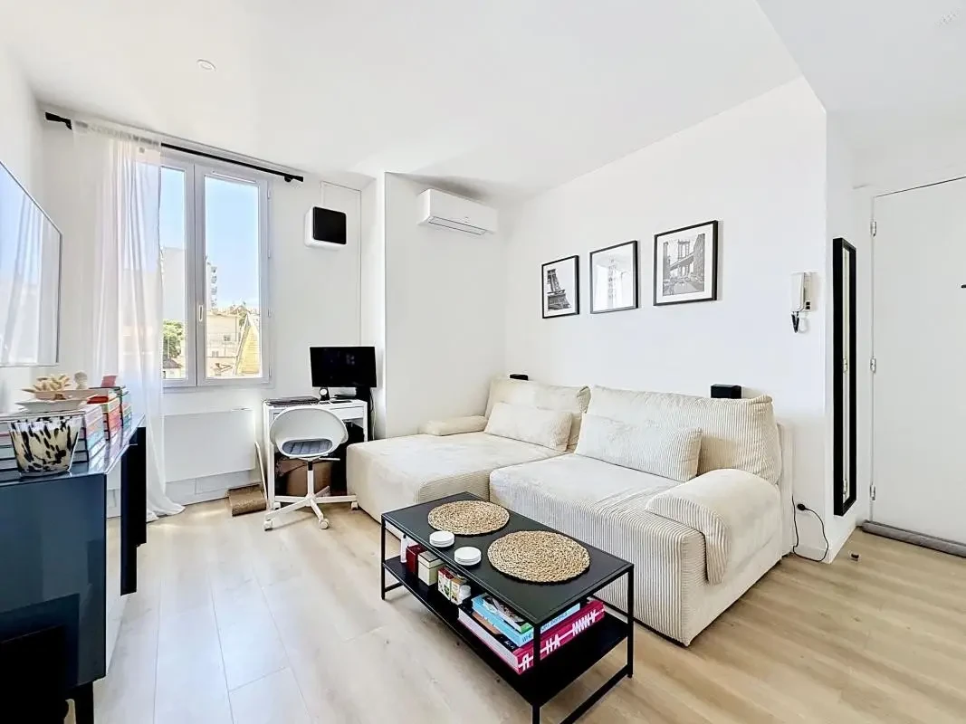 Квартира в Каннах, Франция, 35 м² - фото 1
