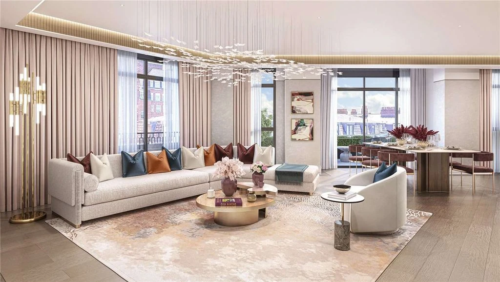 Квартира в Лондоне, Великобритания, 139 м² - фото 1
