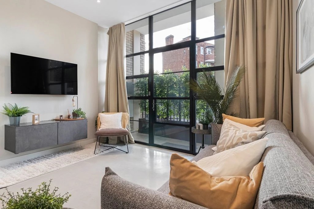Квартира в Лондоне, Великобритания, 36 м² - фото 2