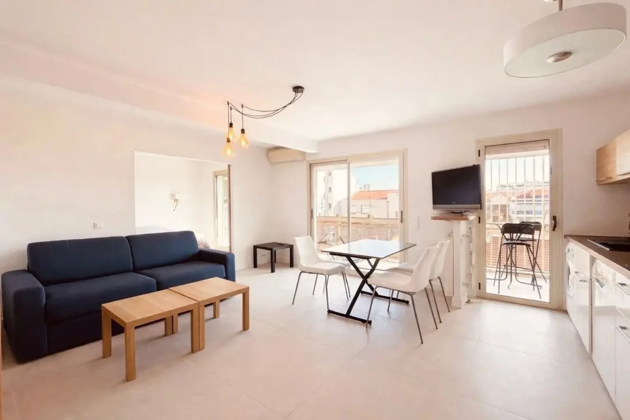 Квартира в Каннах, Франция, 44 м² - фото 2