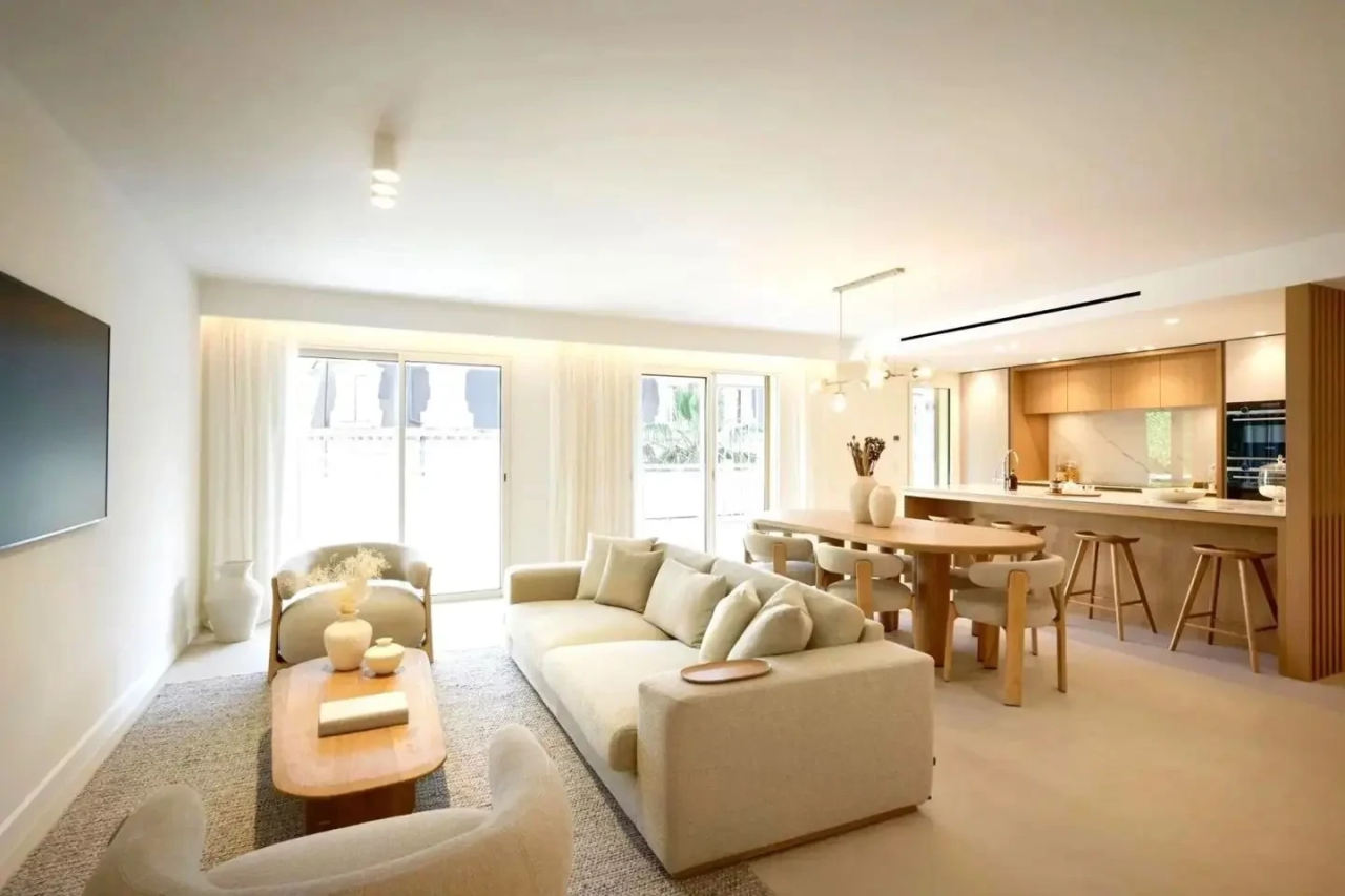 Квартира в Каннах, Франция, 110 м² - фото 2