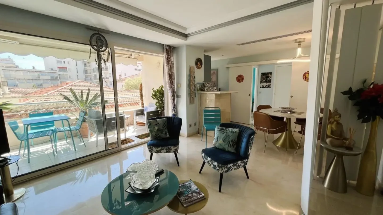 Квартира в Каннах, Франция, 48 м² - фото 3
