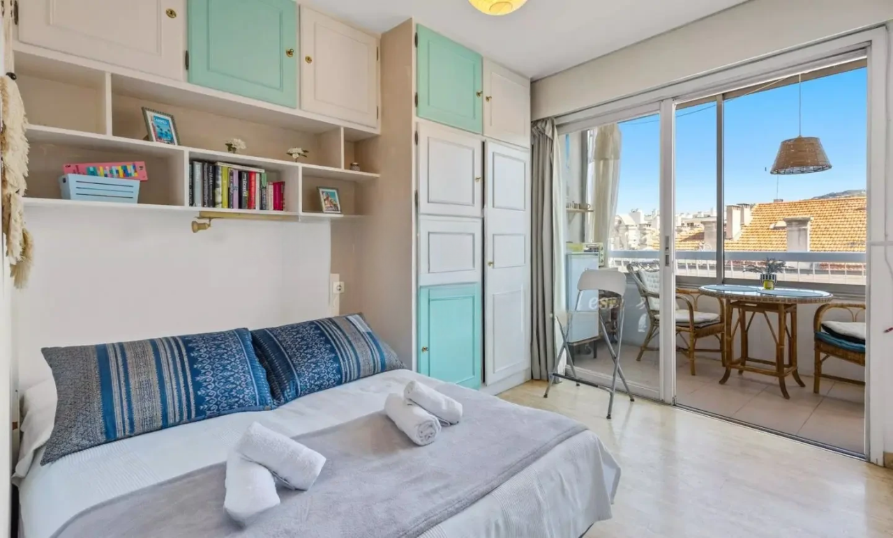 Квартира в Каннах, Франция, 11 м² - фото 3