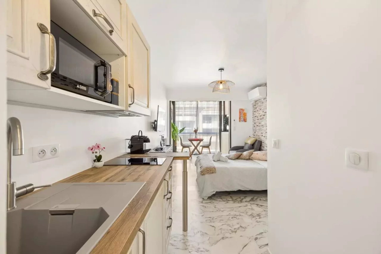 Квартира в Каннах, Франция, 19 м² - фото 4