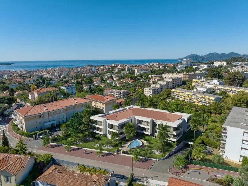 Квартира в Каннах, Франция, 45 м² - фото 4