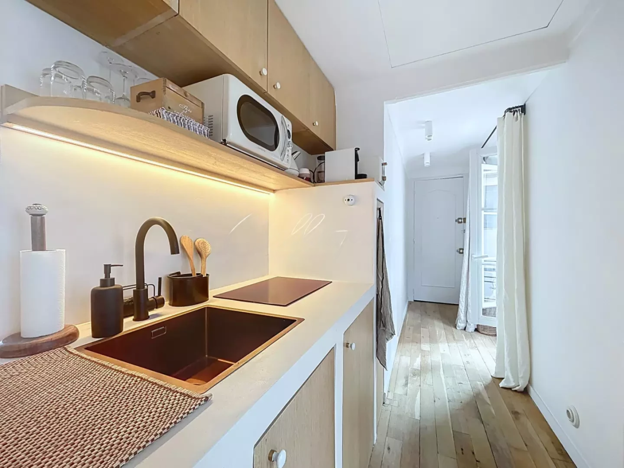Квартира в Каннах, Франция, 22 м² - фото 4