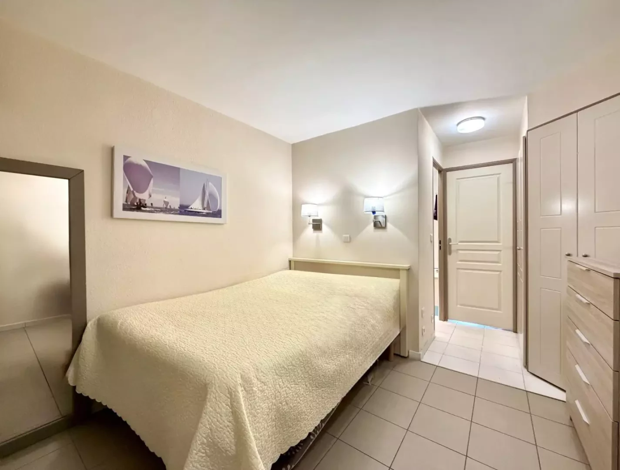 Квартира в Каннах, Франция, 26 м² - фото 5