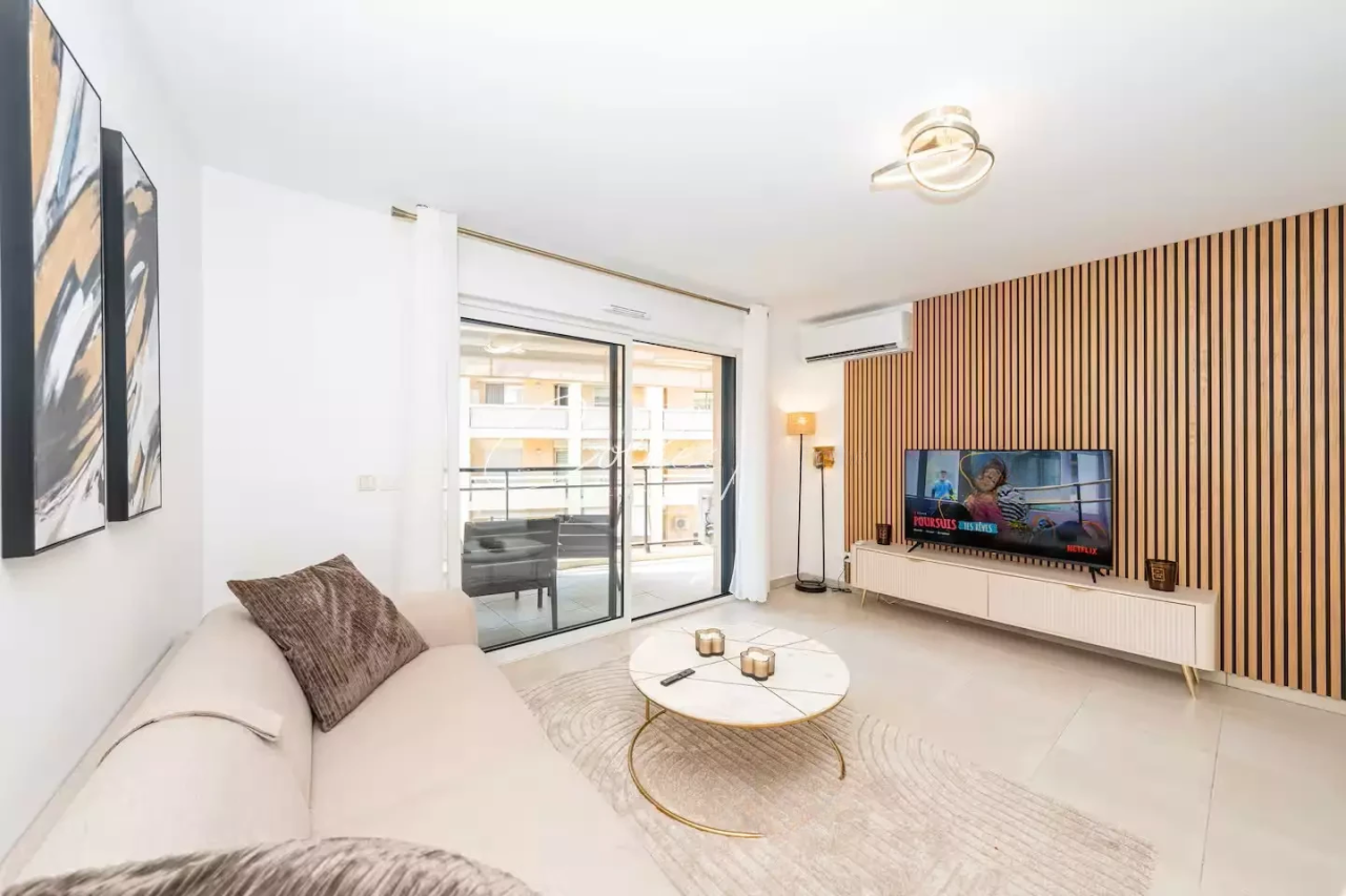 Квартира в Каннах, Франция, 47 м² - фото 5
