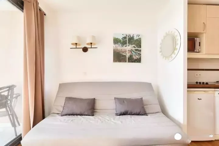 Квартира в Каннах, Франция, 27 м² - фото 6