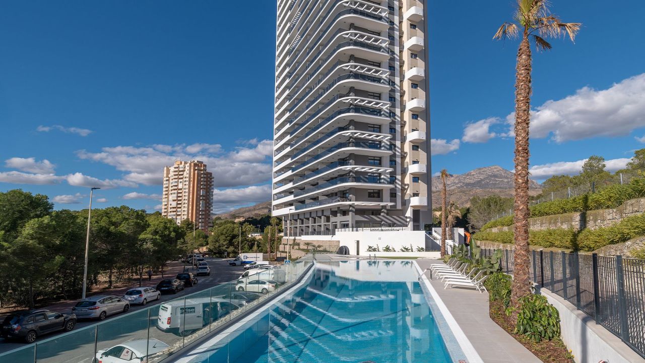 Апартаменты в Бенидорме, Испания, 94 м² - фото 6