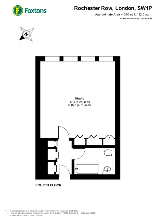 Квартира в Лондоне, Великобритания, 33 м² - фото 7