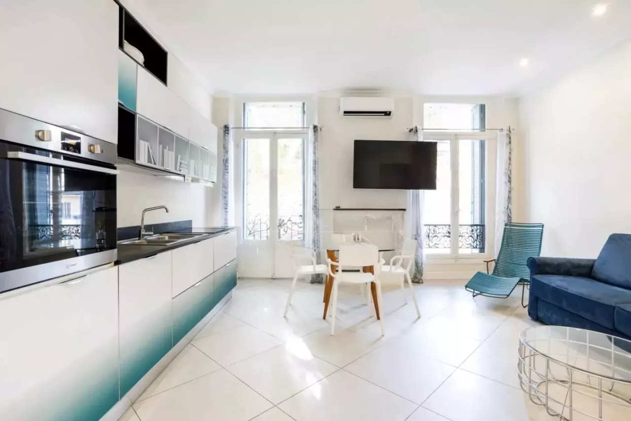 Квартира в Каннах, Франция, 66 м² - фото 7