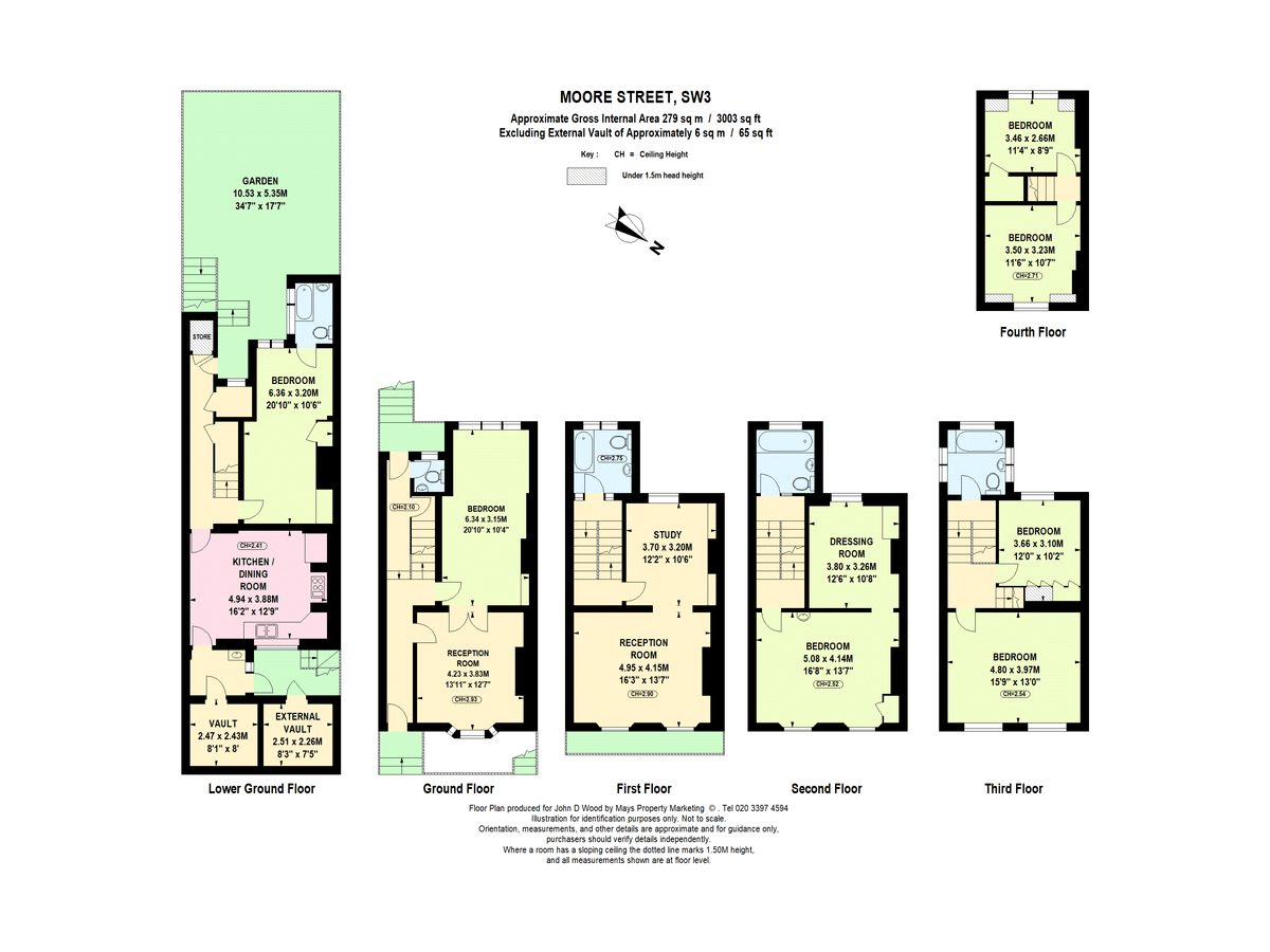 Квартира в Лондоне, Великобритания, 279 м² - фото 8