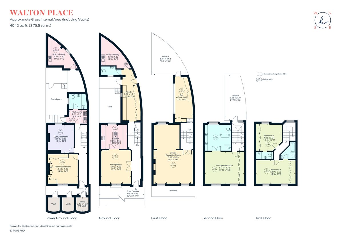 Квартира в Лондоне, Великобритания, 376 м² - фото 8
