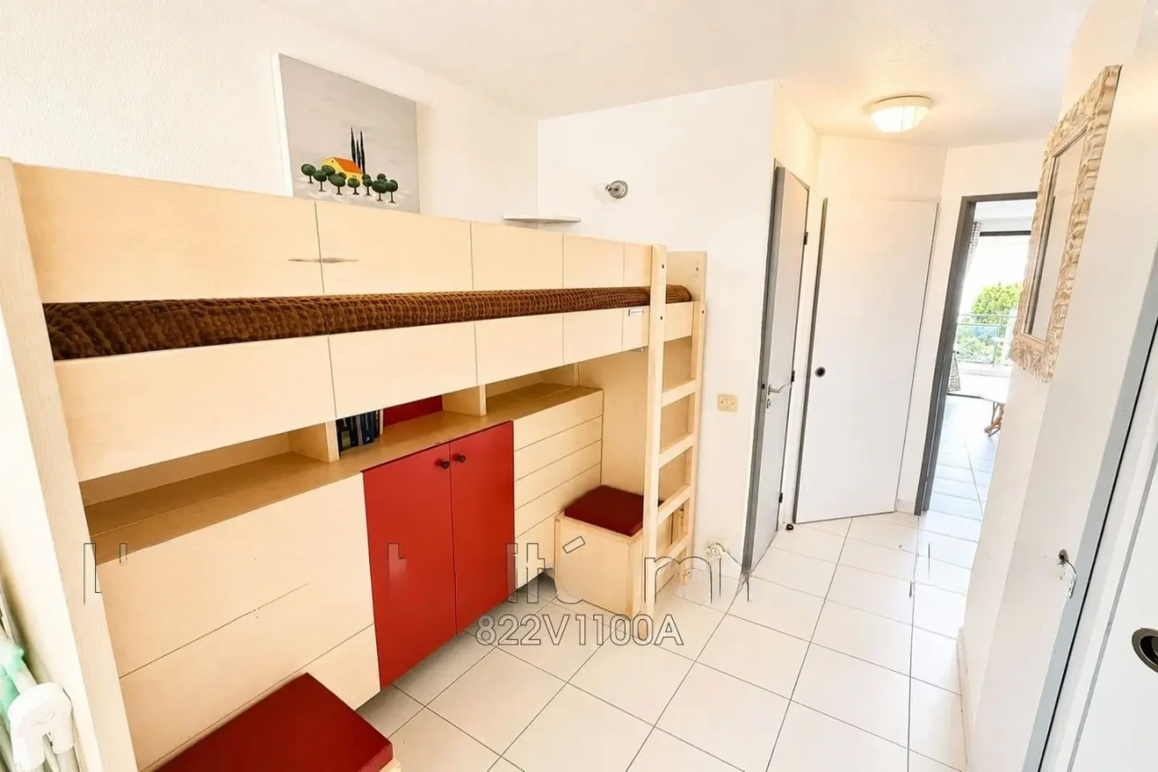 Квартира в Каннах, Франция, 34 м² - фото 8