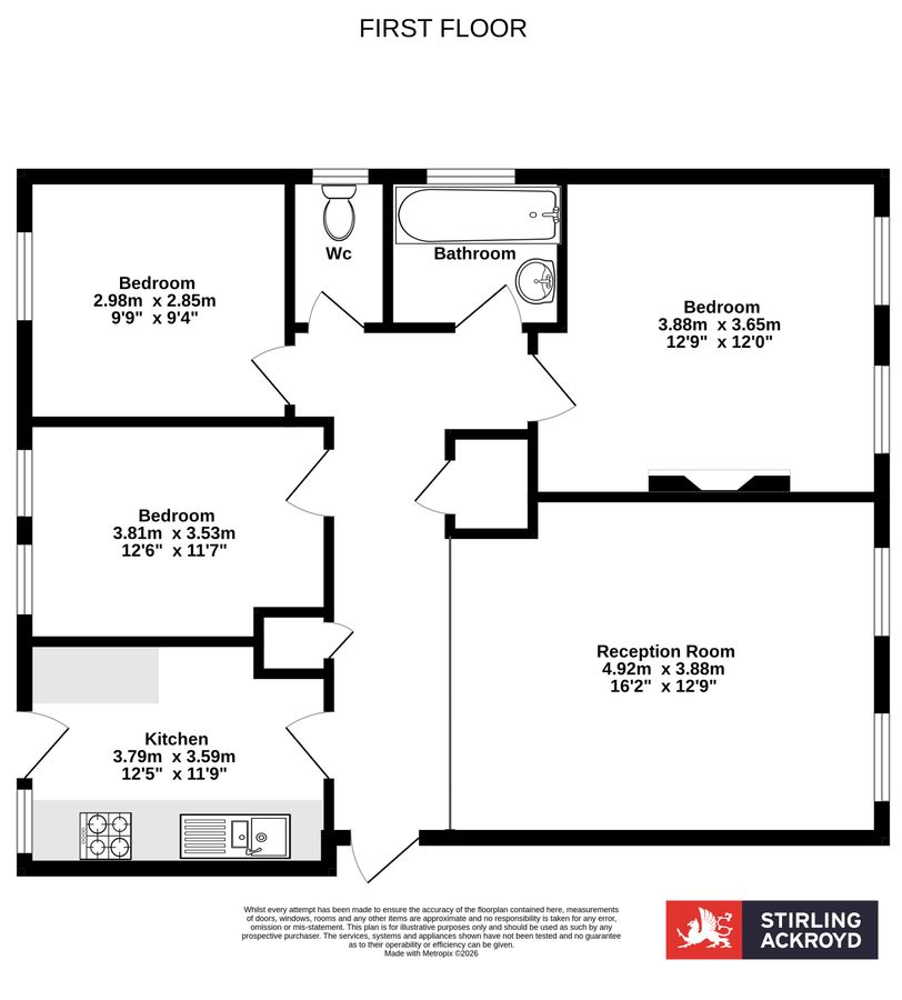 Квартира в Лондоне, Великобритания, 79 м² - фото 8