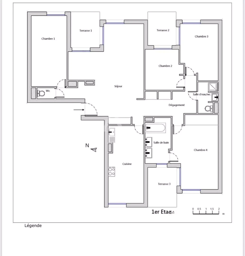 Квартира в Каннах, Франция, 131 м² - фото 9