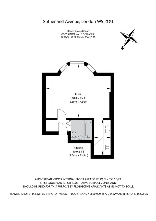 Квартира в Лондоне, Великобритания, 33 м² - фото 9