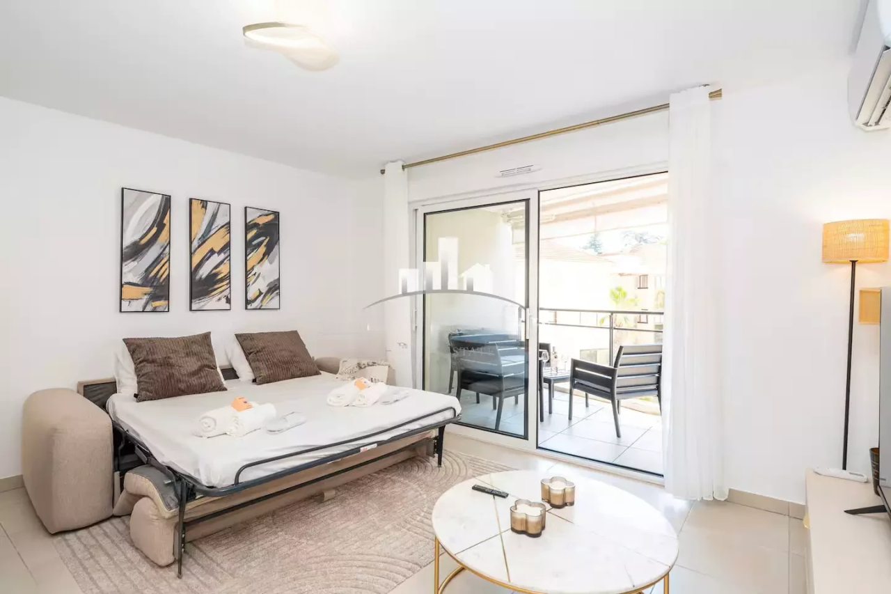 Квартира в Каннах, Франция, 47 м² - фото 9