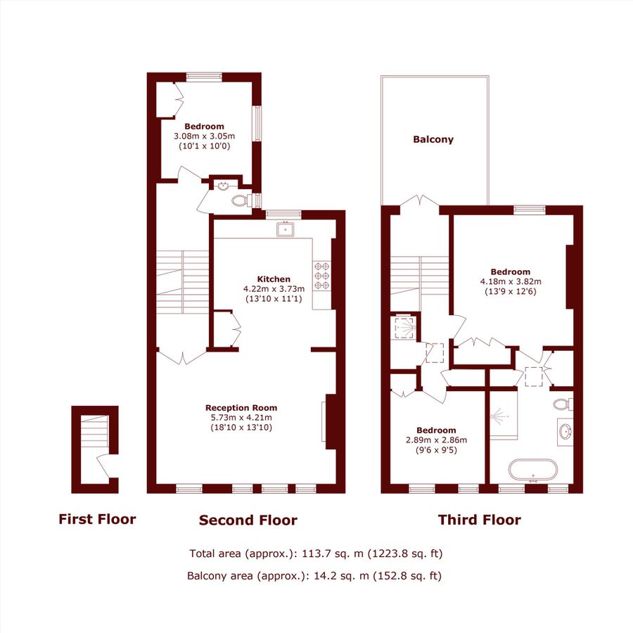 Квартира в Лондоне, Великобритания, 114 м² - фото 9