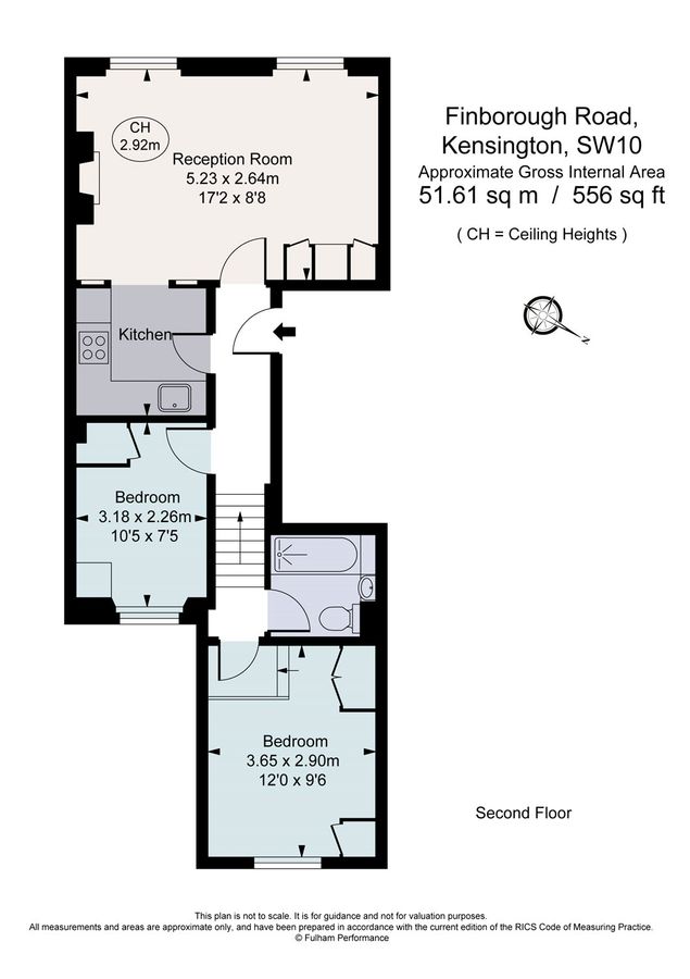 Квартира в Лондоне, Великобритания, 52 м² - фото 10