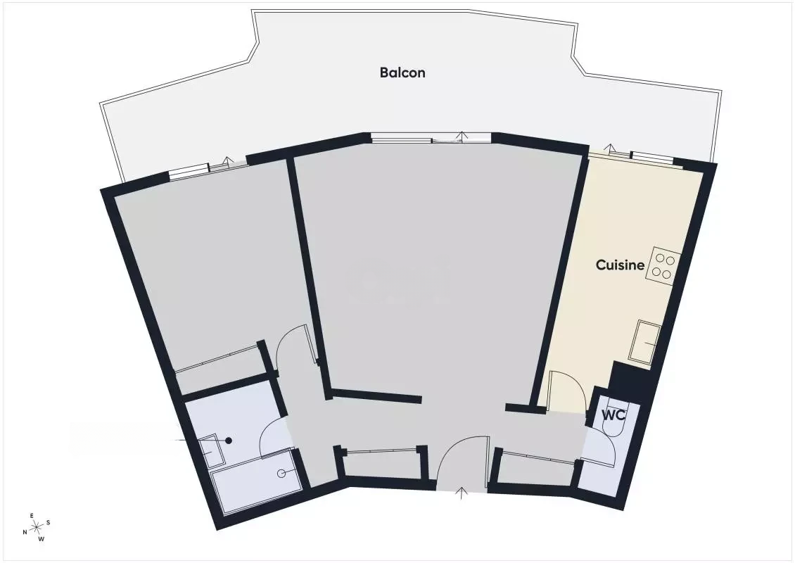 Квартира в Каннах, Франция, 50 м² - фото 10