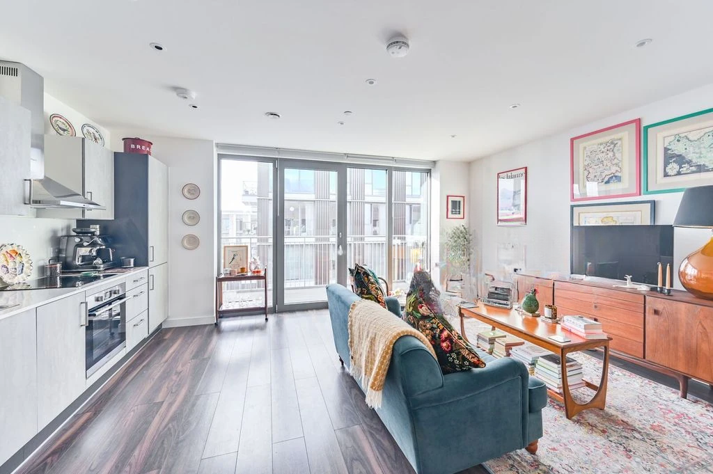 Квартира в Лондоне, Великобритания, 57 м² - фото 10