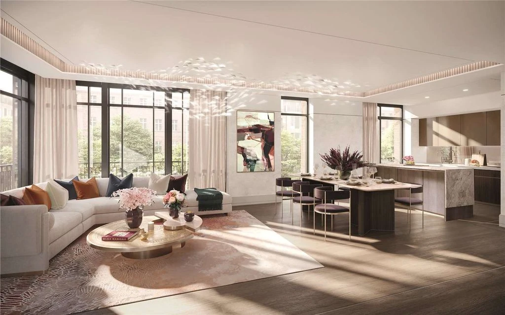 Квартира в Лондоне, Великобритания, 139 м² - фото 11