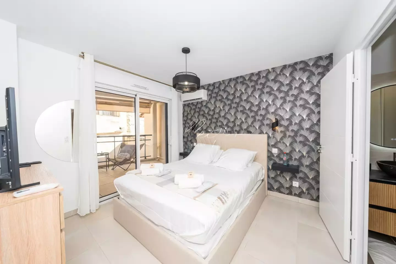 Квартира в Каннах, Франция, 47 м² - фото 11