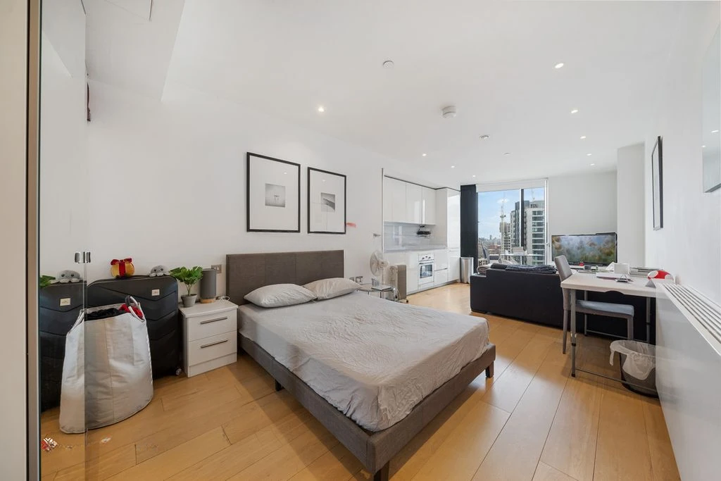 Квартира в Лондоне, Великобритания, 34 м² - фото 11